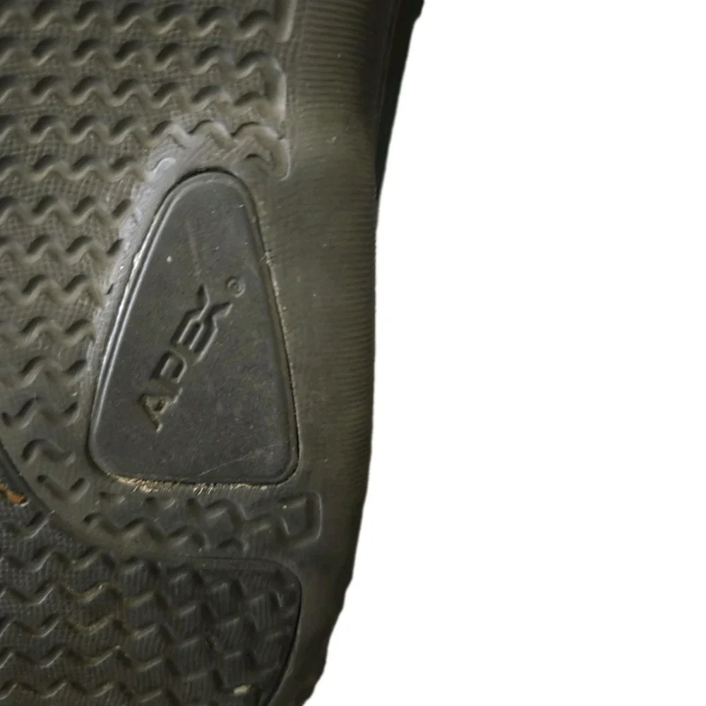 Apex Women's Orthopedic Shoes‎ Black US 7 Medium  Supination Resistant